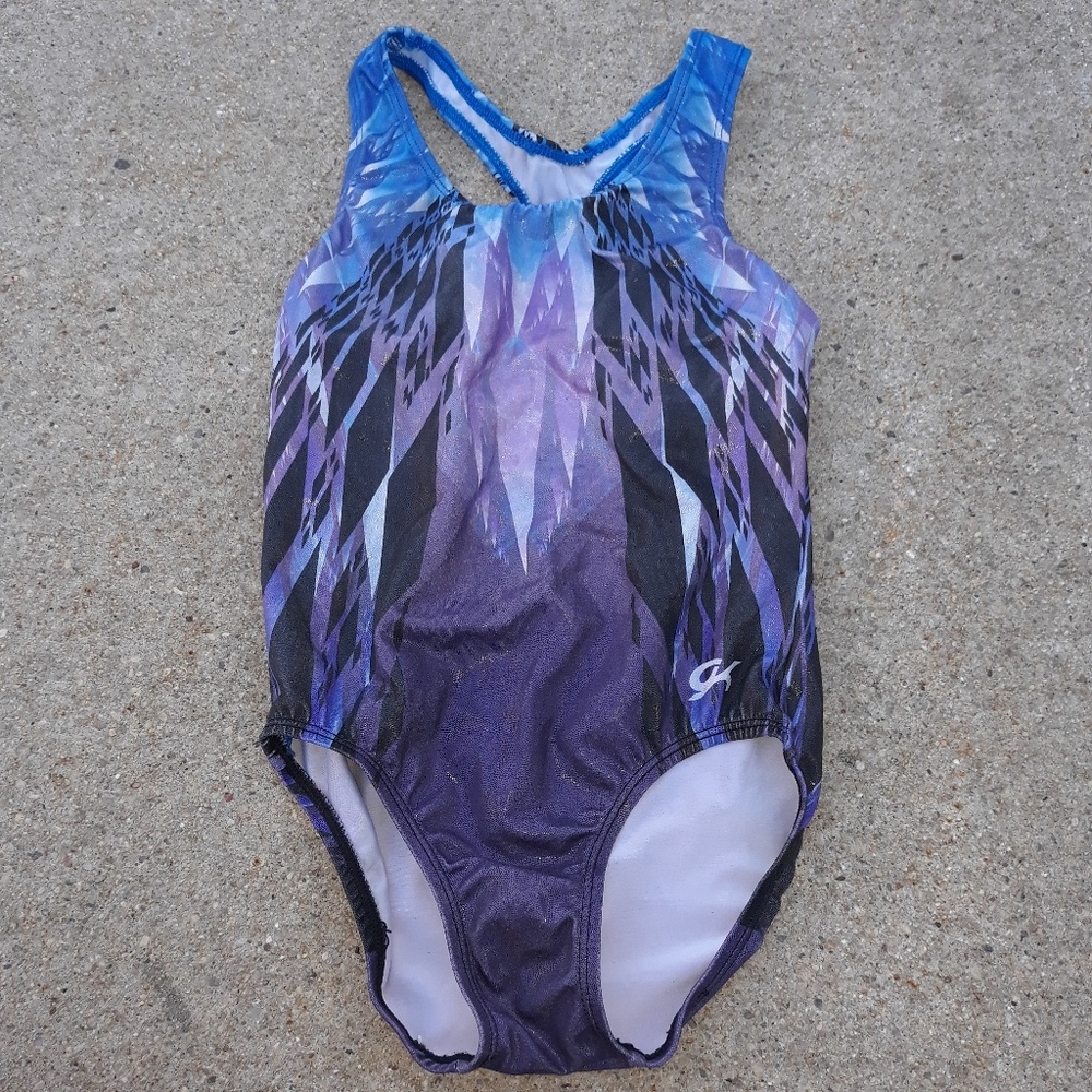 Gk elite cl gymnastics leotard